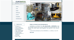 Desktop Screenshot of dieselagregaty.sk