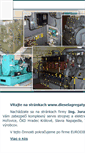 Mobile Screenshot of dieselagregaty.sk